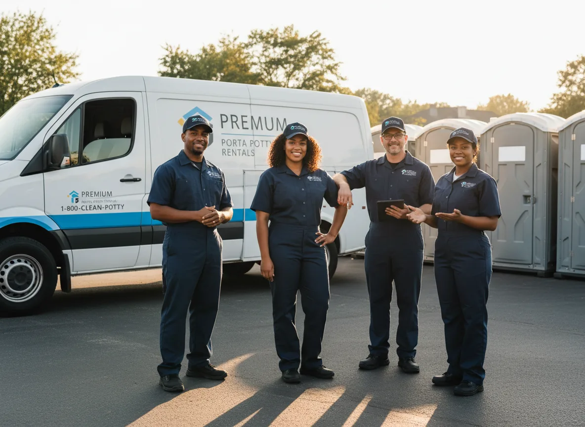 VIP Portable Toilets company in Garrison, MN